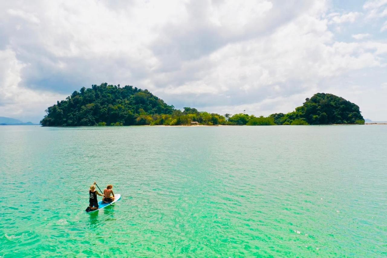 Hotel Reggae Island Private Island Koh Phayam Exteriér fotografie