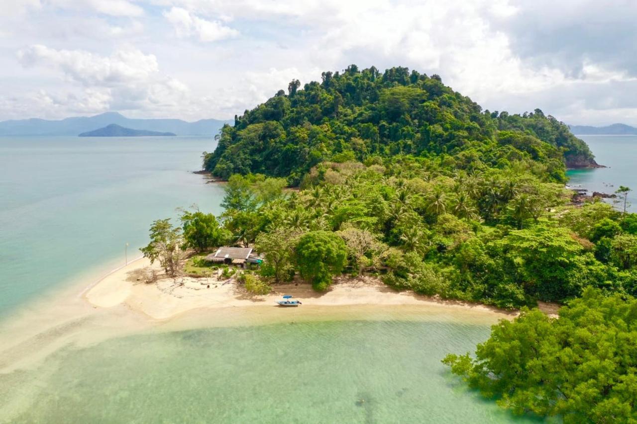 Hotel Reggae Island Private Island Koh Phayam Exteriér fotografie